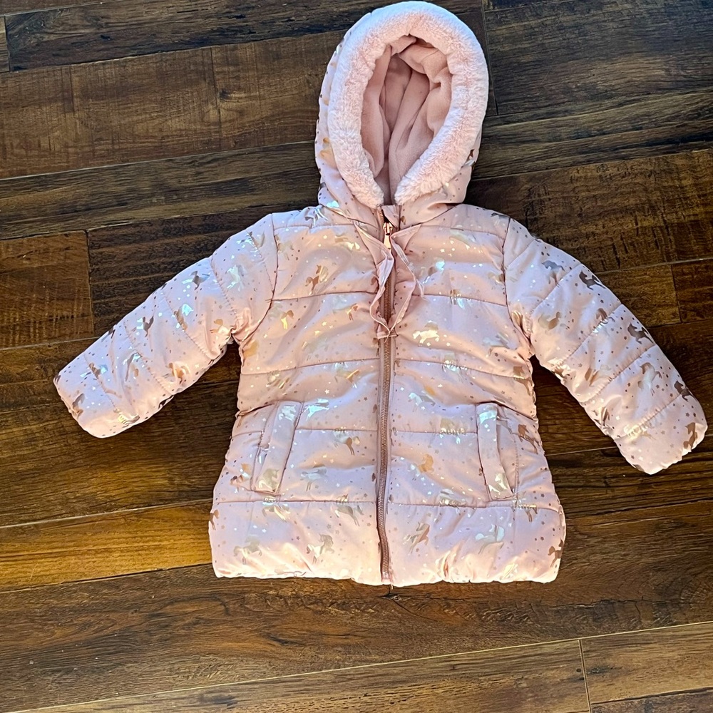 Toddler winter jacket 24M